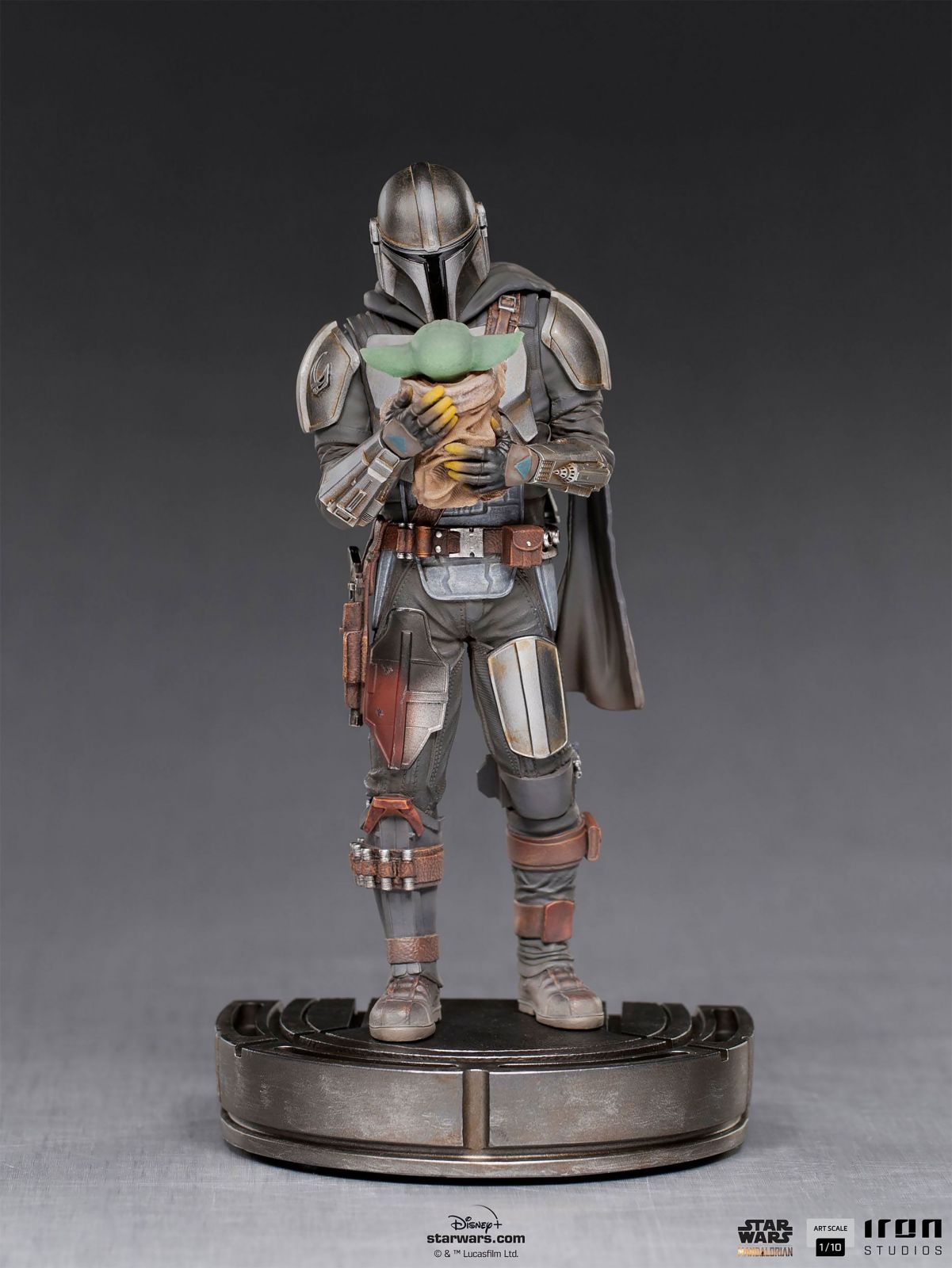 Star Wars The Mandalorian statuette 1/10 Deluxe Art Scale