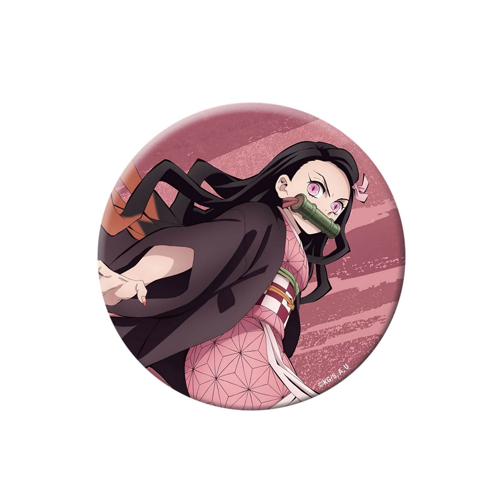 Demon Slayer - Nezuko Kamado Button | Elbenwald