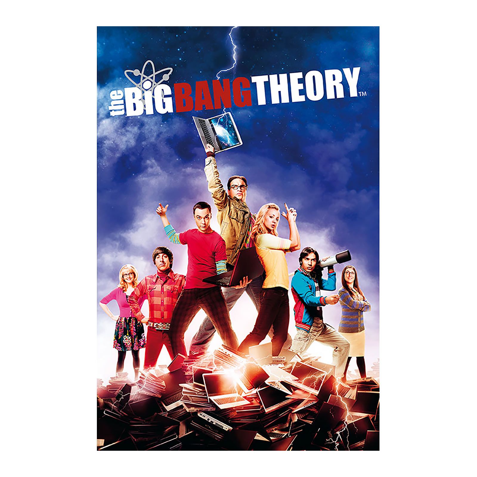 Big Bang Theory Cast Maxi Poster The Big Bang Theory Elbenwald 1827