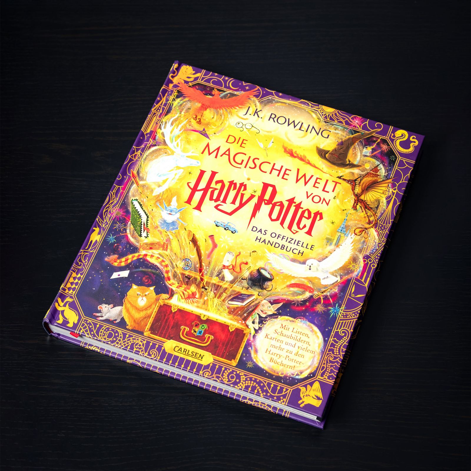 Fabelhafte Zauberspruche Von Harry Potter Eine Magische Reise Durch Die Zauberwelt