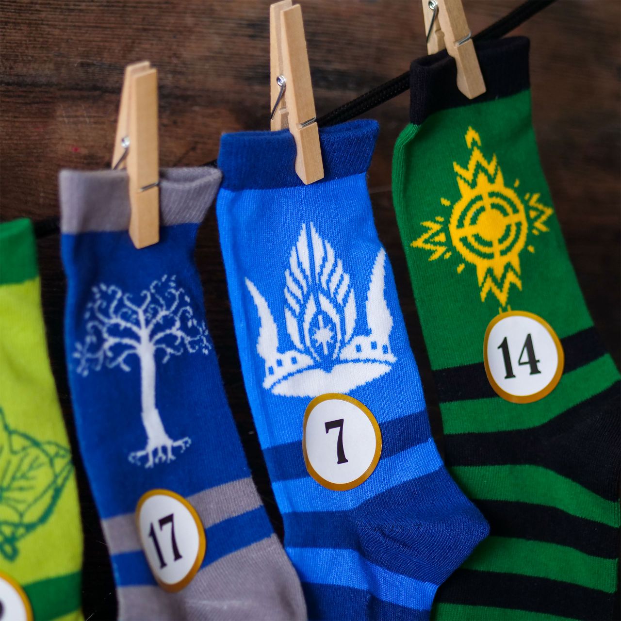 der herr der ringe adventskalender