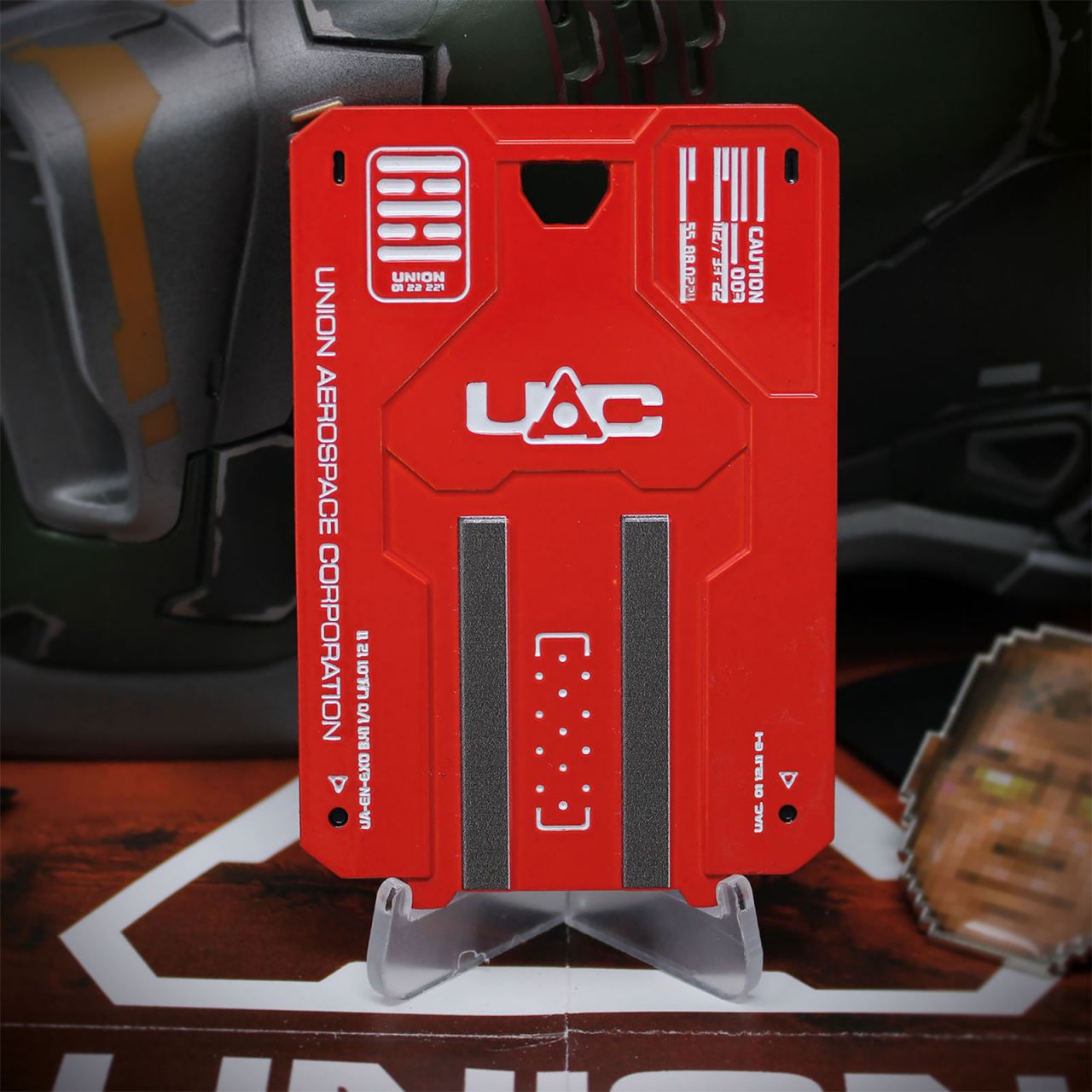 Doom - Eternal Keycard Replica Limited Edition | Elbenwald