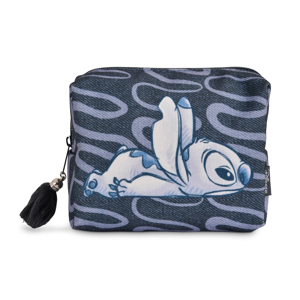 Bioworld Lilo & Stitch Kosmetiktasche – Mit 3D-Ohren, 20,3 X 11,4 X 11,4 Cm, Aus PU, Offiziell Lizenziert, Geräumig & Pflegeleicht