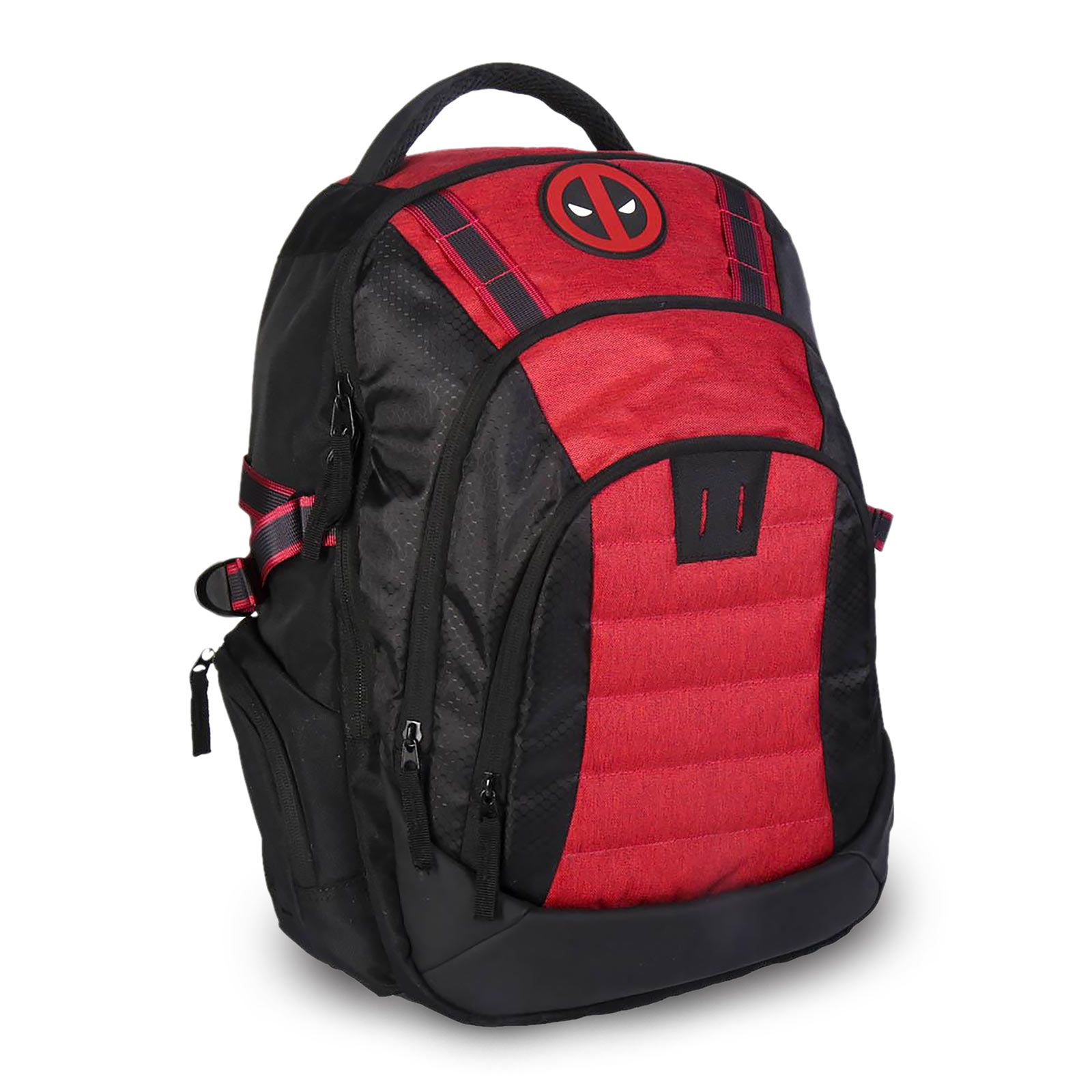 Buckle Down Hundeleine Deadpool-Logo – 1,8 M Lang, 1,5 Cm Breit, Aus Polyester, Lizenziert Von Marvel