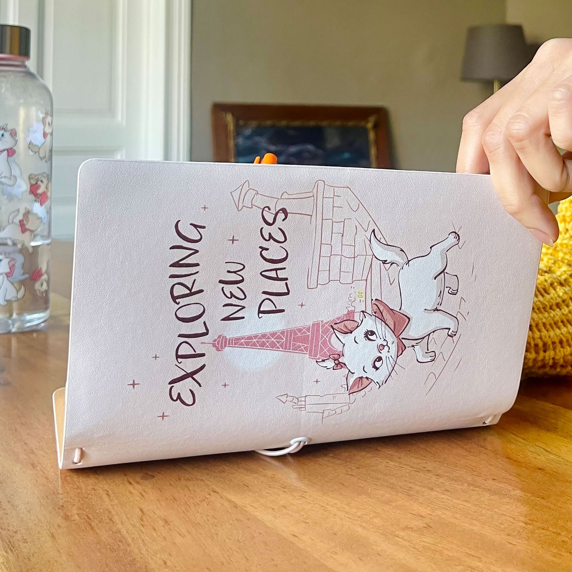 Aristocats - Bonjour Marie Notebook | The Aristocats | Elbenwald