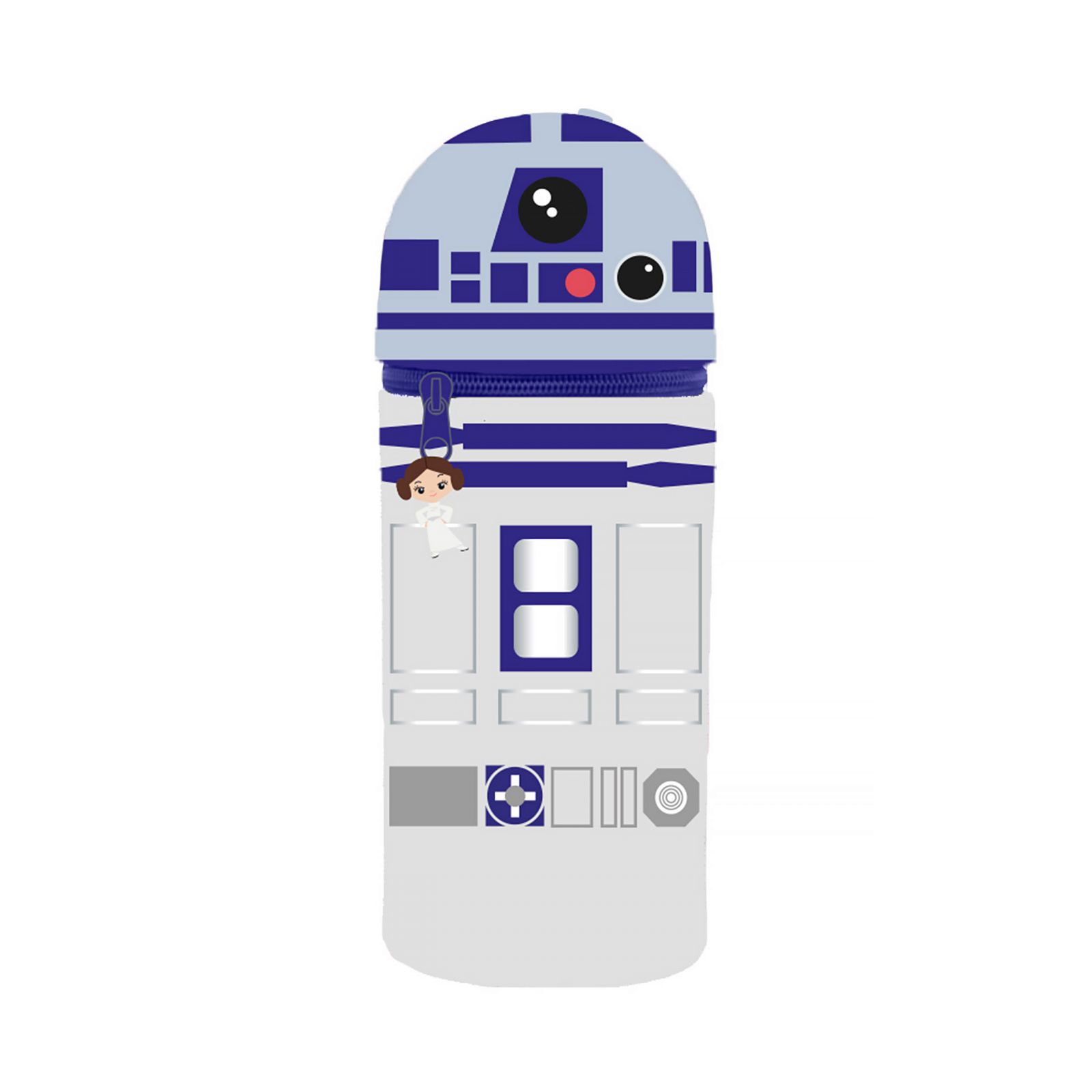 Star Wars - R2-D2 3D Silikon Federmäppchen | Elbenwald