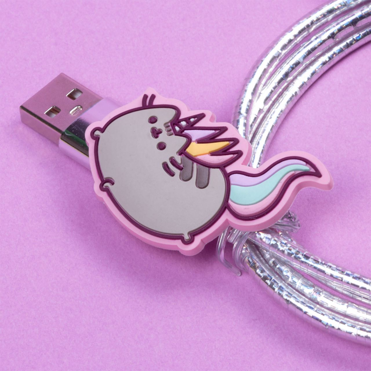 Pusheen - Unicorn USB-Ladekabel | Elbenwald