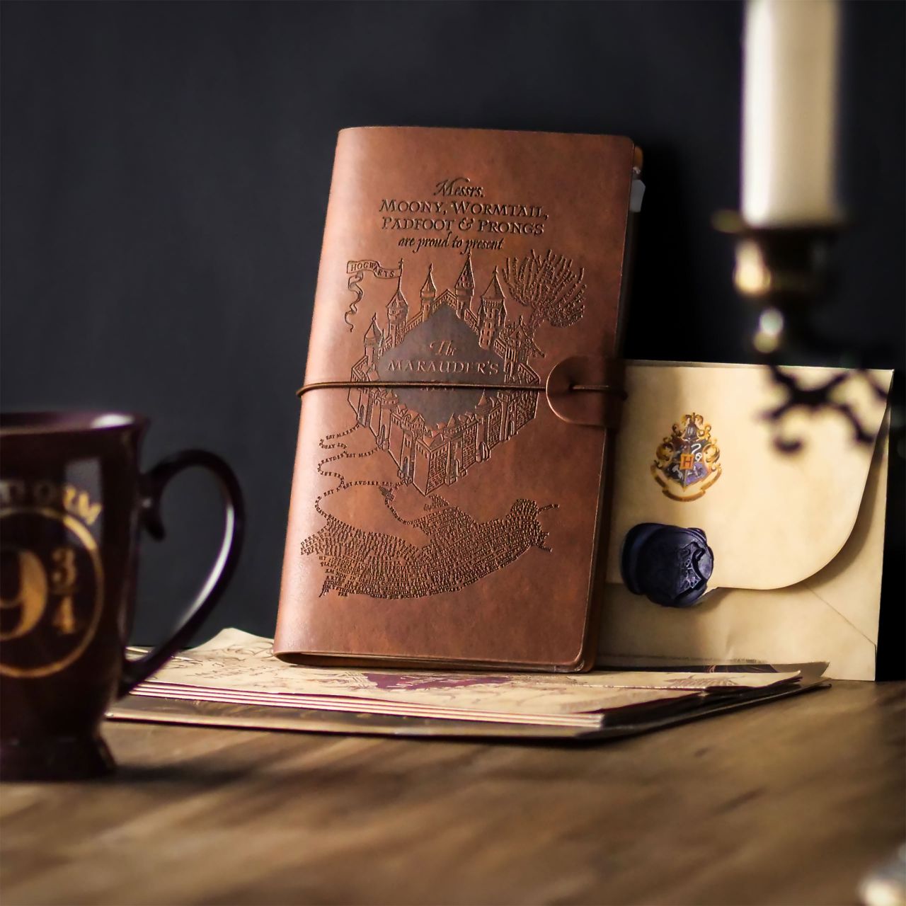 Harry Potter - Marauder's Map Notebook | Elbenwald
