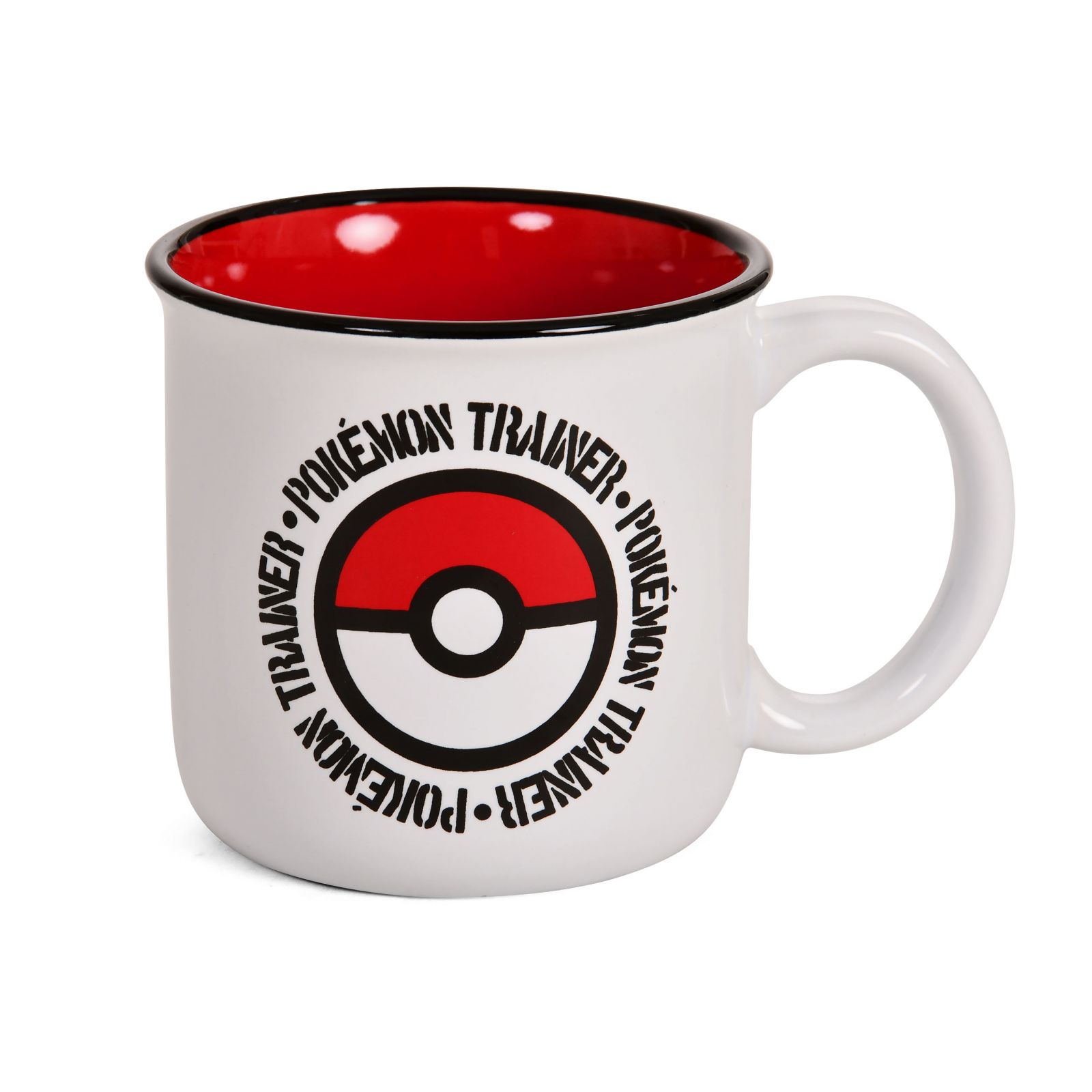 Pokemon - Pokeball Trainer Tasse | Elbenwald