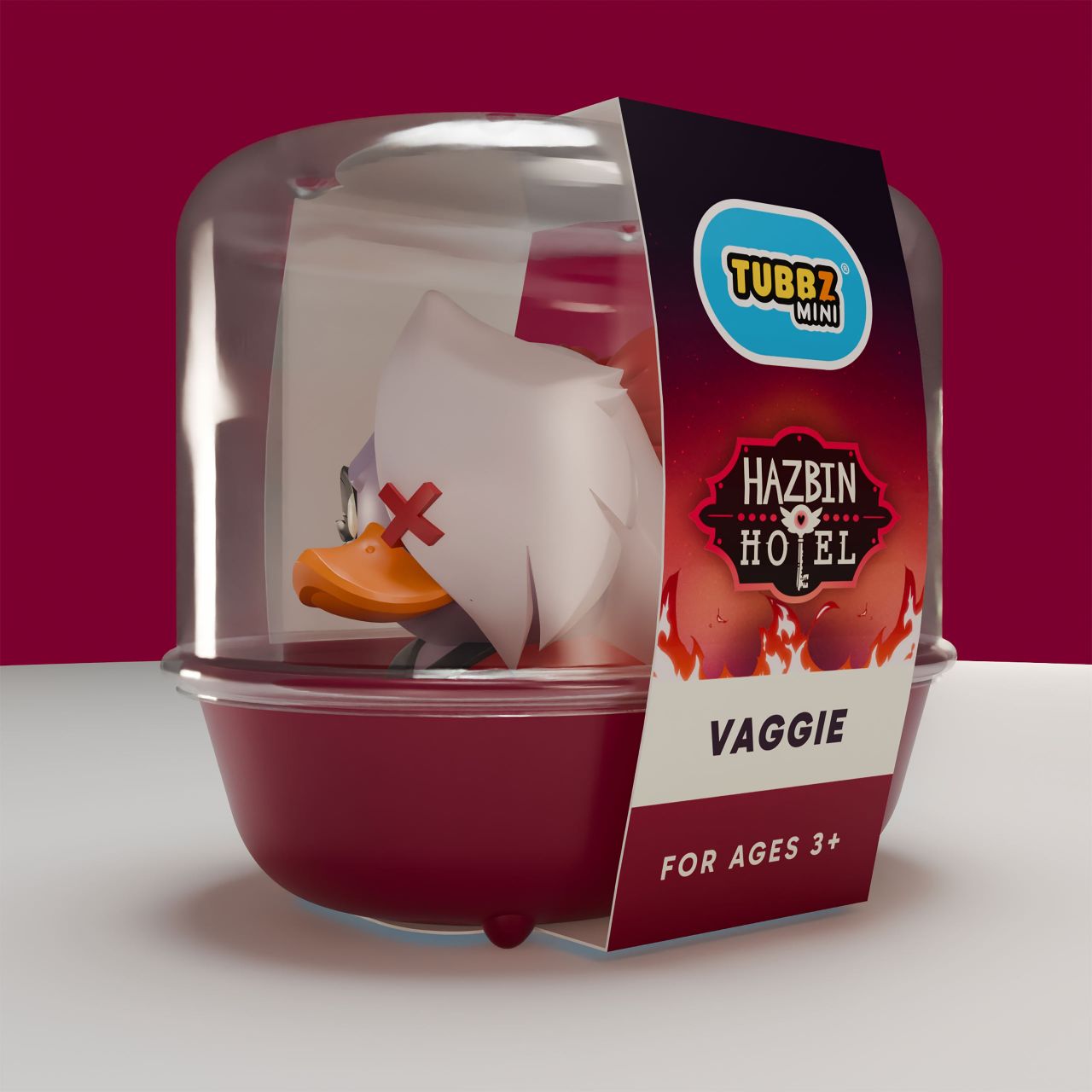 Hazbin Hotel - Vaggie Mini TUBBZ Decorative Duck | Elbenwald