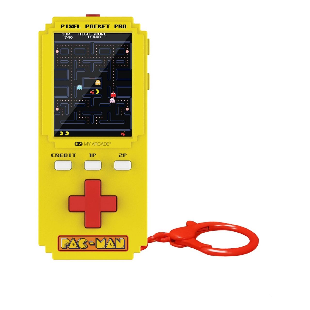 Pac-Man tragbare Spielkonsole Pixel Pocket Pro | Elbenwald