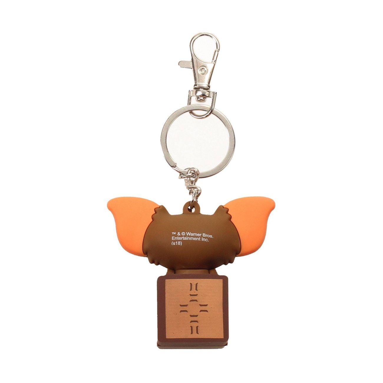 Gremlins Pokis Rubber Keychain Gizmo in a Box 6 cm | Elbenwald