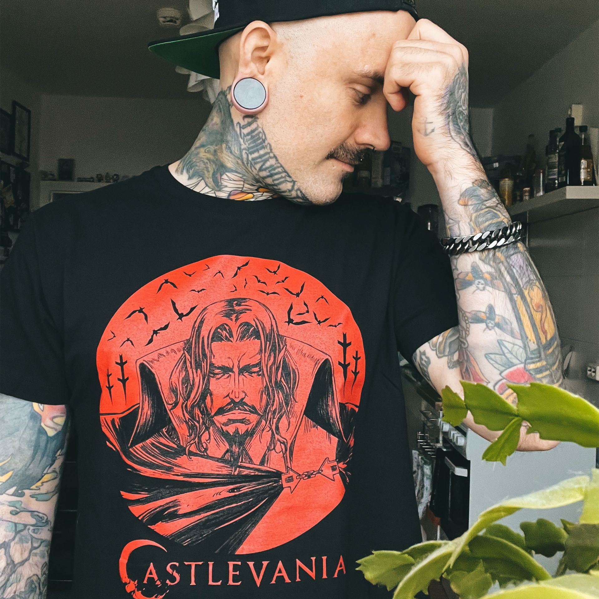 Dracula Lord of Vampires T-Shirt