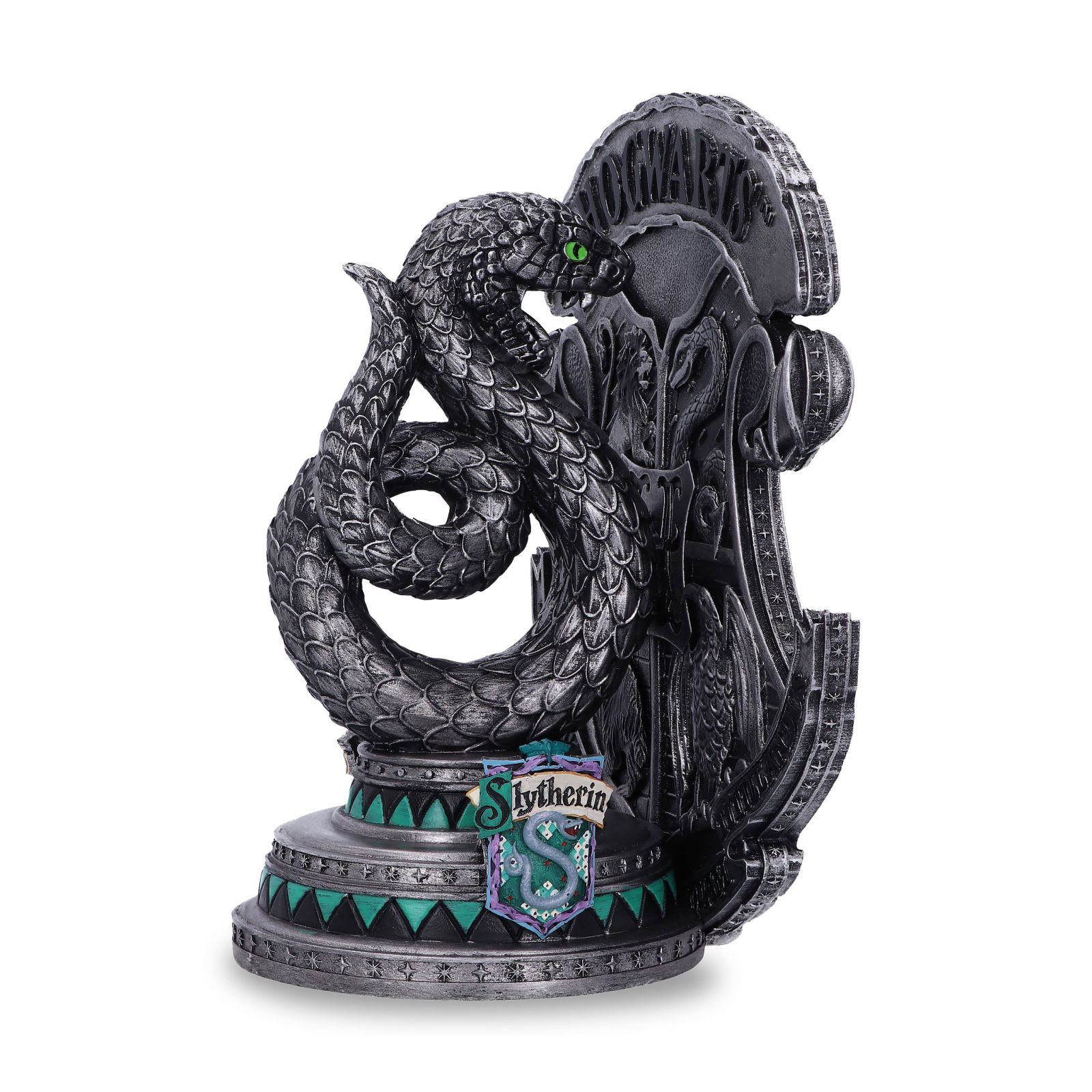 Harry Potter Slytherin Wappen Buchstütze Elbenwald