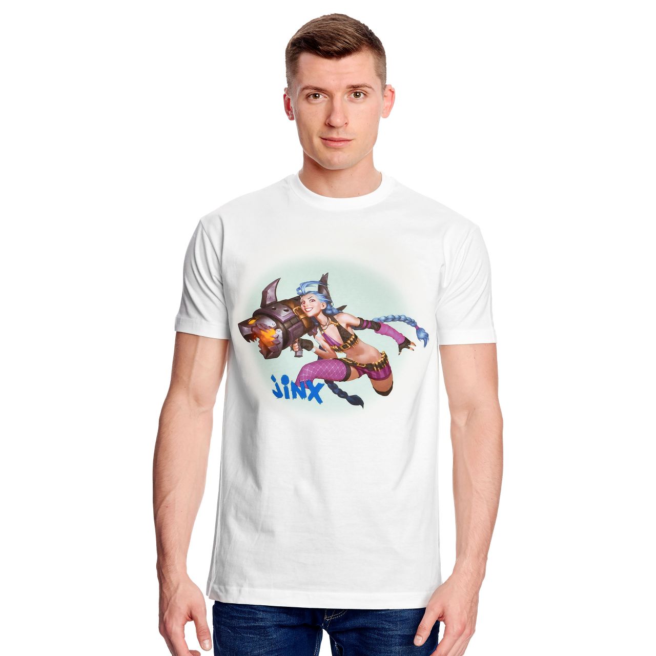 League of Legends - Jinx T-Shirt | Elbenwald