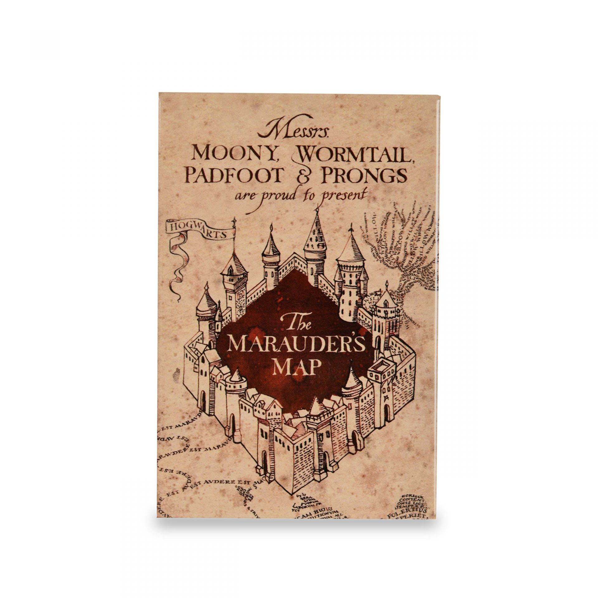 Harry Potter Aimant de la Carte des Maraudeurs Elbenwald