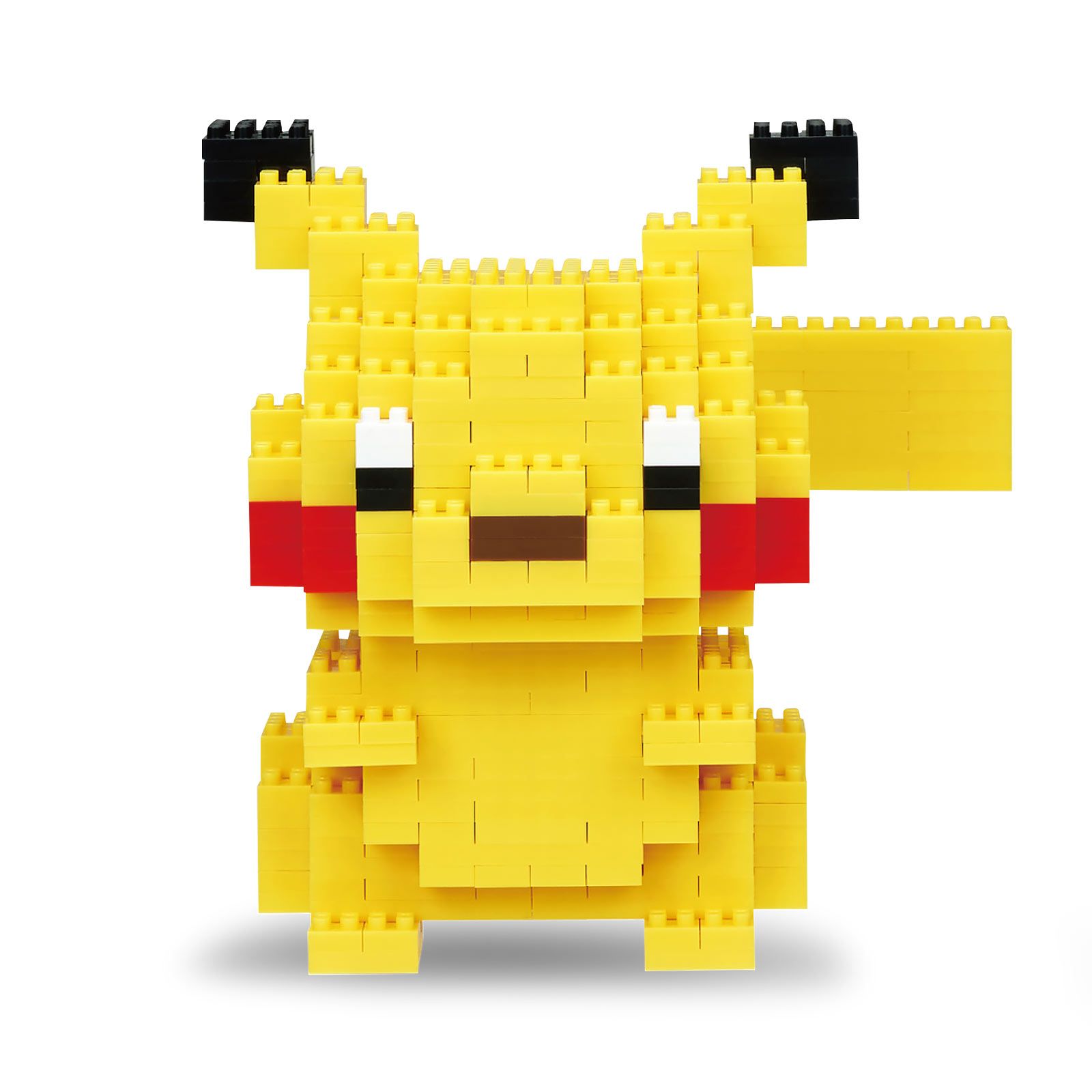 Pokemon - Pikachu nanoblock Mini Building Block Figure deluxe | Elbenwald