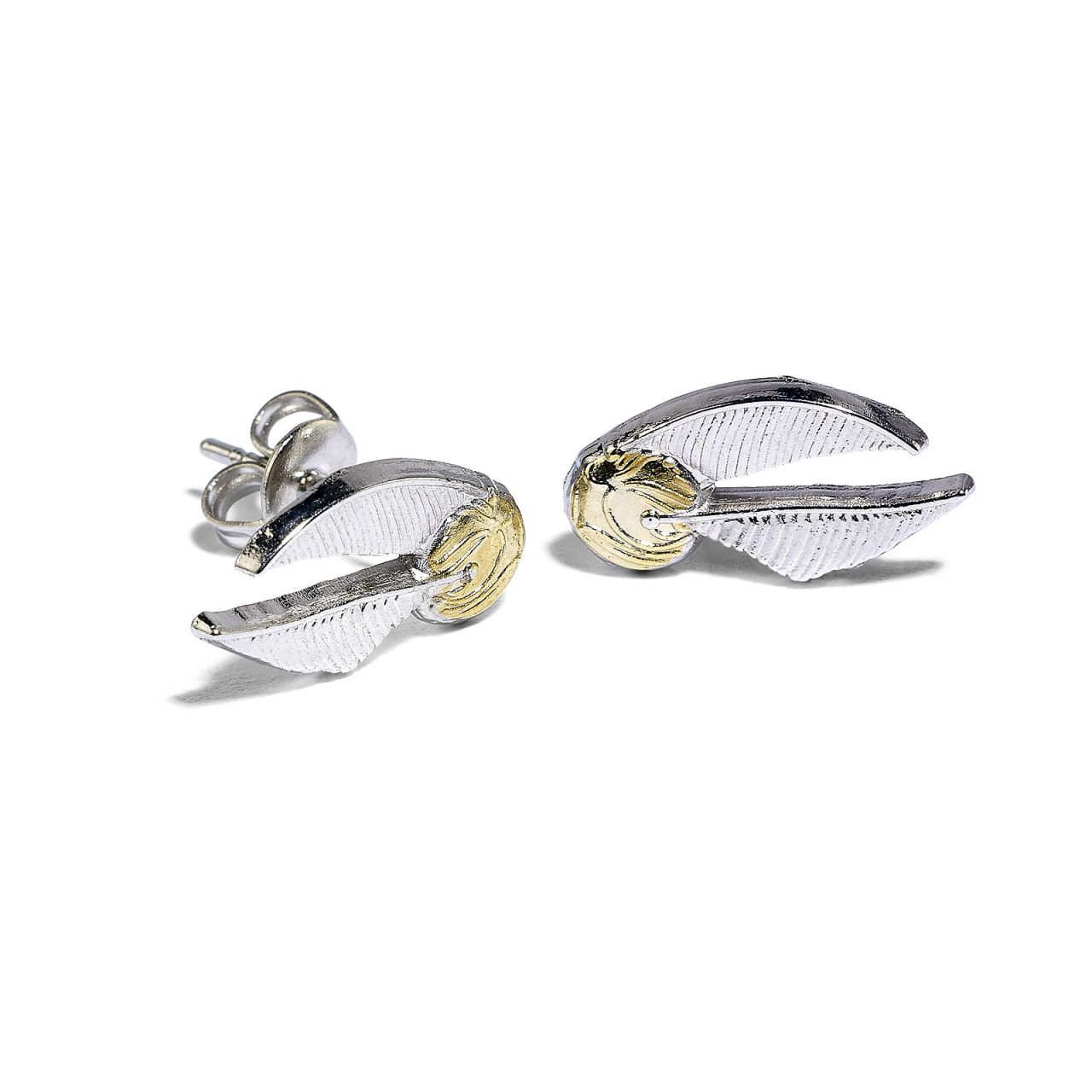 Harry Potter Golden Snitch Unisex Orecchino dorato lega di zinco