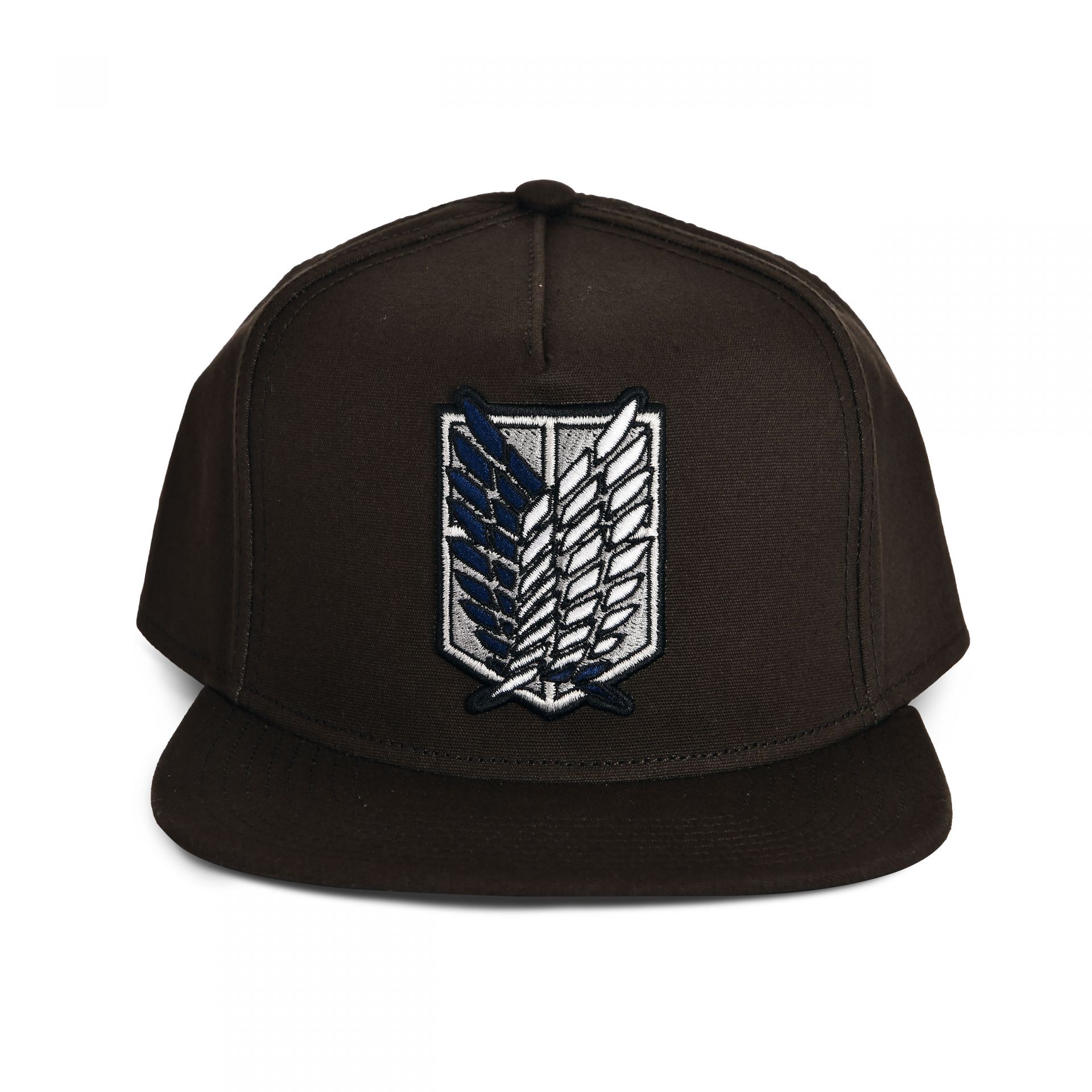 Casquette Attaque Des Titans logo Bataillon d'exploration rouge