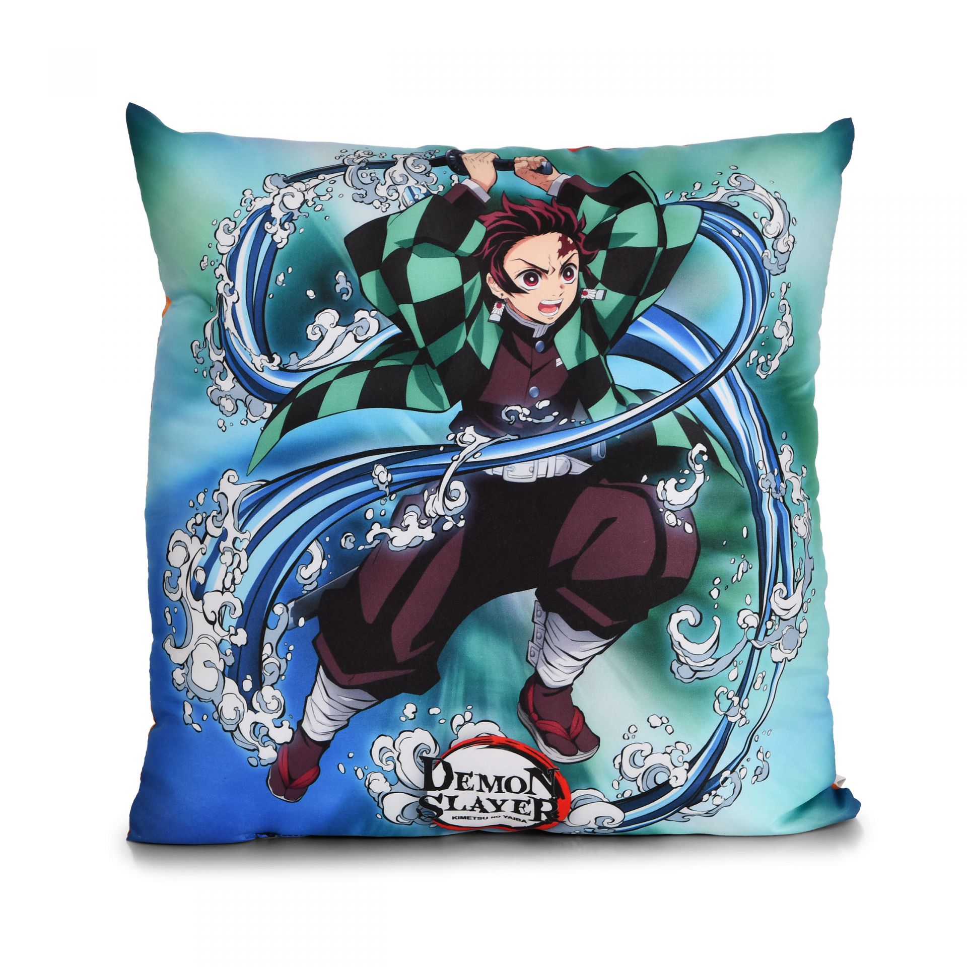 Demon Slayer - Tanjiro Kamado and Kyojuro Rengoku Pillow | Elbenwald