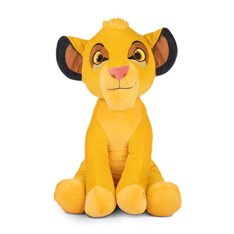De Leeuwenkoning - Simba Knuffel Figuur met Geluid | The Lion King ...