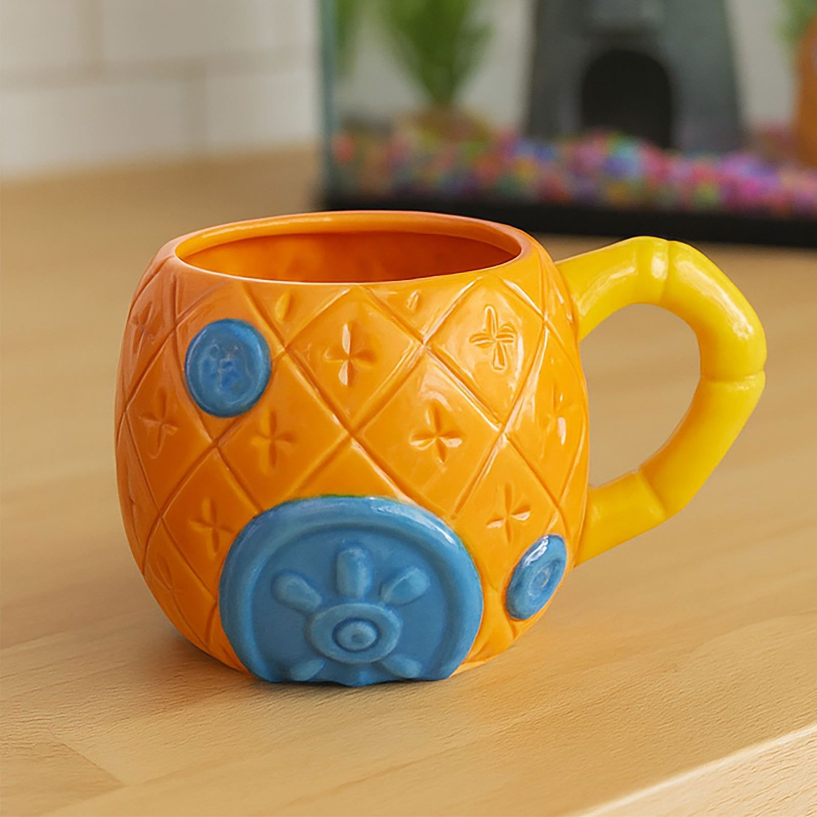 Bob Esponja – Taza 3D Casa Piña | SpongeBob | Elbenwald
