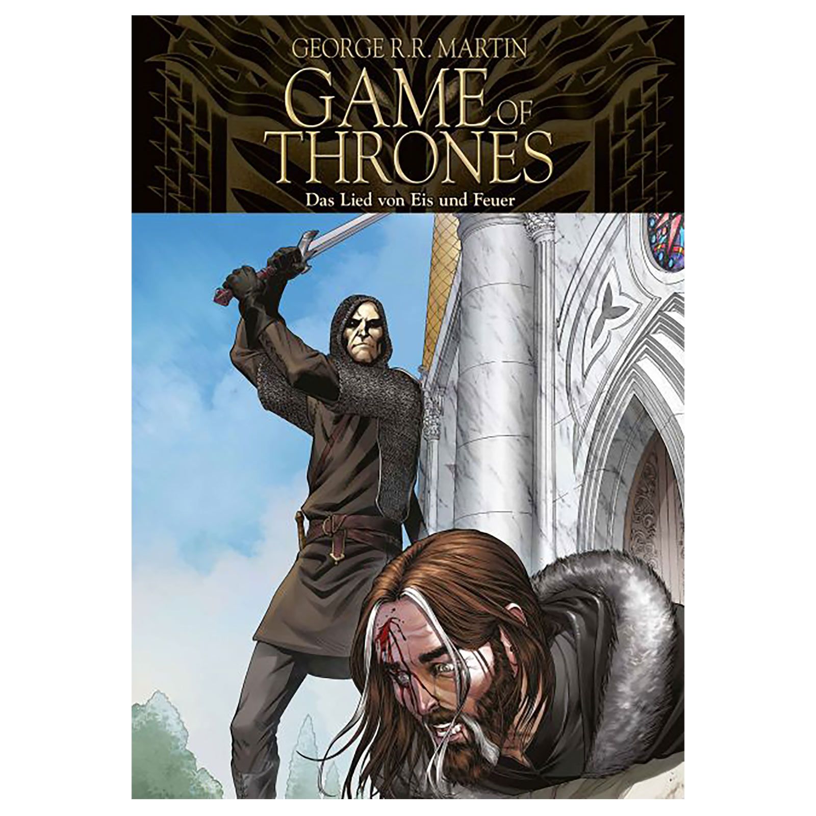 Game of Thrones - A Song of Ice and Fire Volume 4 