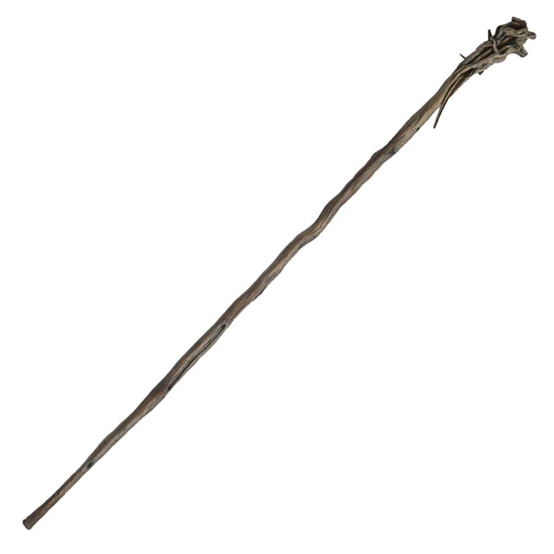 Le Seigneur des Anneaux Le bâton de Gandalf le Gris avec pipe Le Seigneur des anneaux