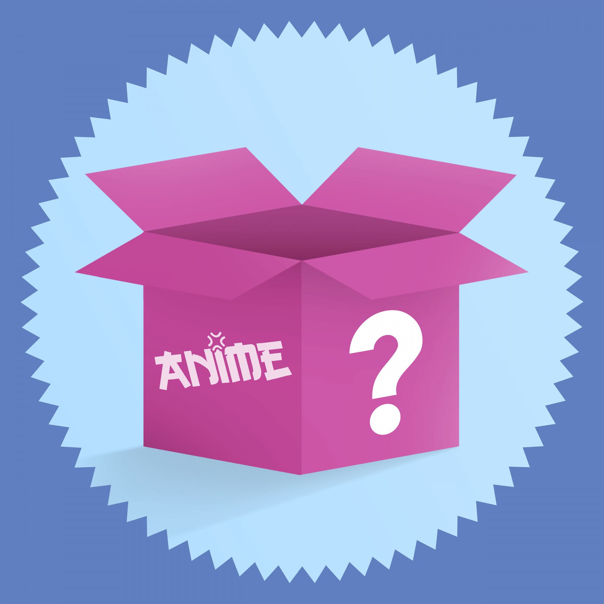 Surprise box for anime fans | Surprise gift | Elbenwald