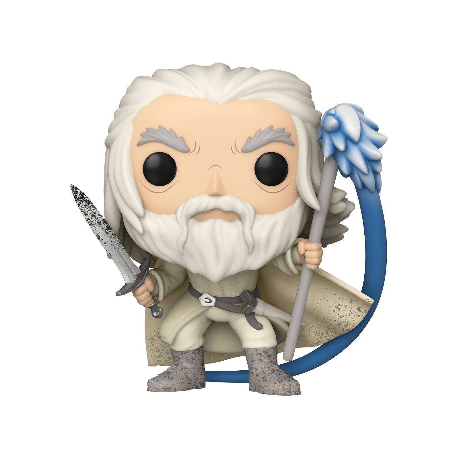 The Lord of the Rings - Gandalf with Walking Stick Glow in the Dark ...