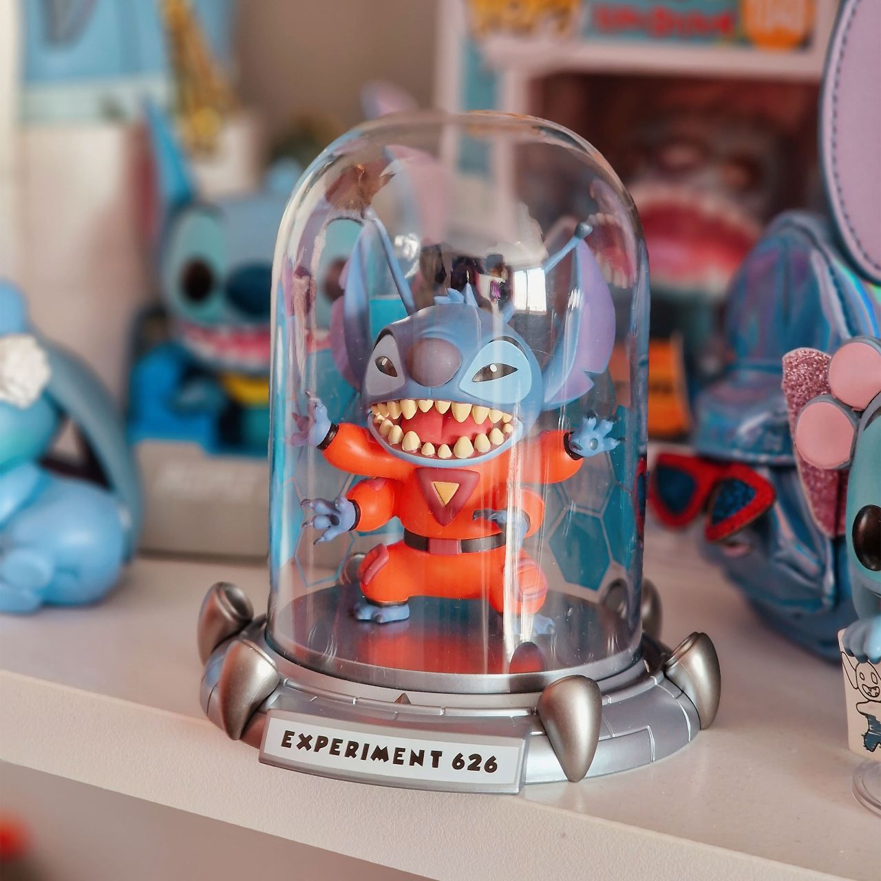 Lilo & Stitch Figurine Expérience 626 Stitch Elbenwald