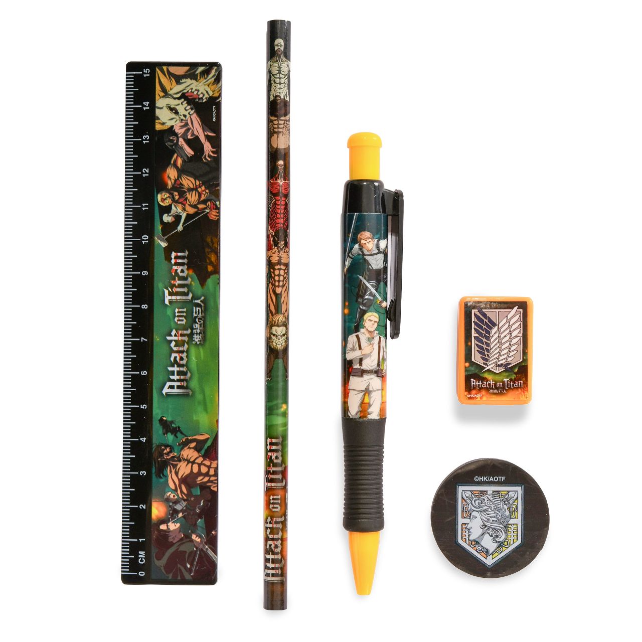 Attack on Titan Stationery Buy fan merchandise | Elbenwald