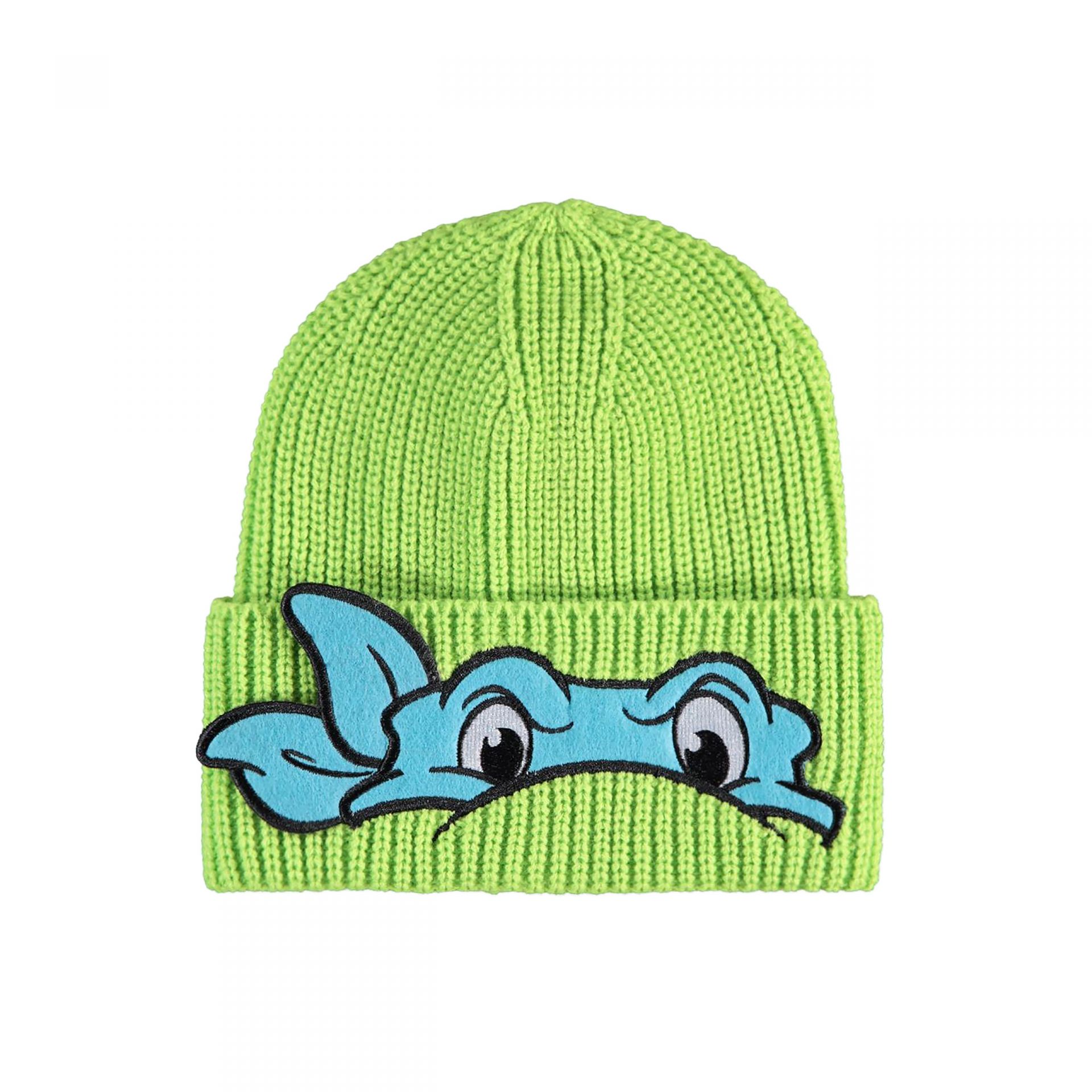 teenage-mutant-ninja-turtles-leonardo-beanie-gr-n-elbenwald