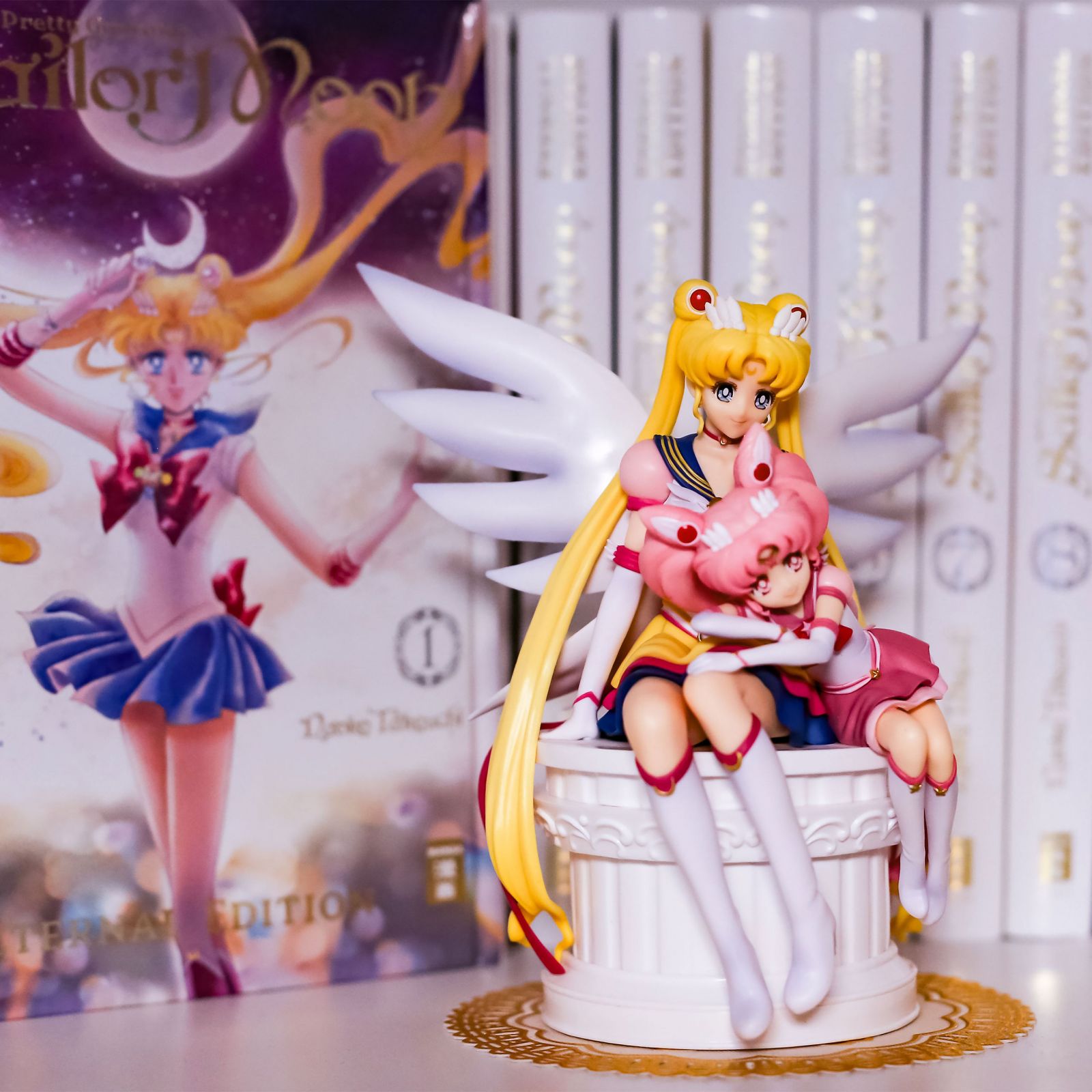 Banpresto Sailor Moon Girls Memories – Chibi Sailor Chibi Mond Figur – Offizielles Sammlerstück – Detailreiche PVC-Figur Für Fans