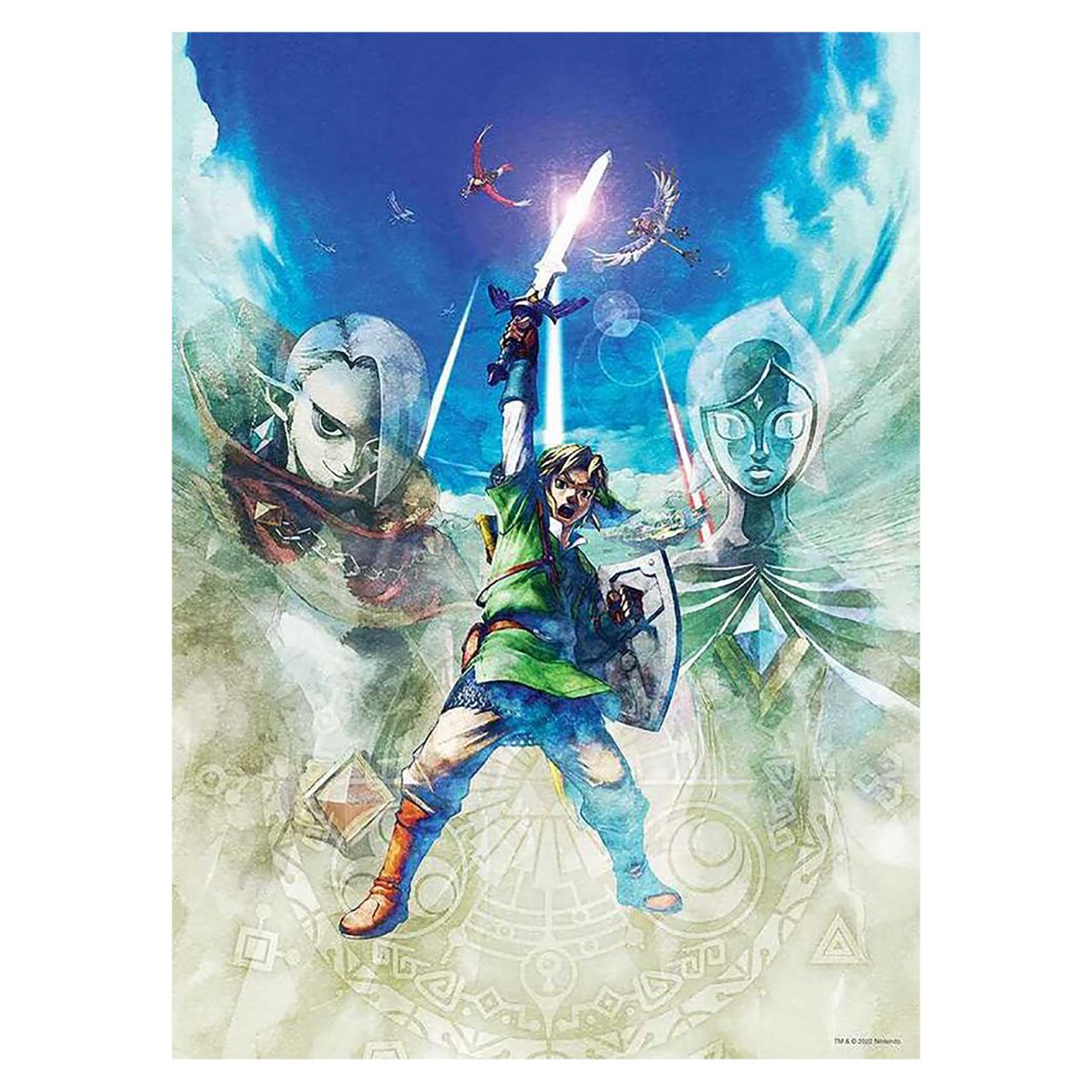 The Legend of Zelda Skyward Sword Puzzle Elbenwald