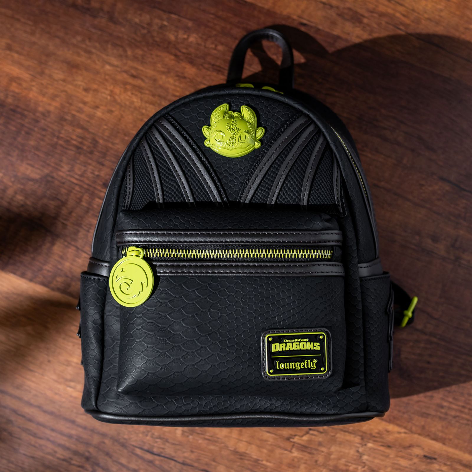 How to Train Your Dragon - Toothless Mini Backpack | Elbenwald