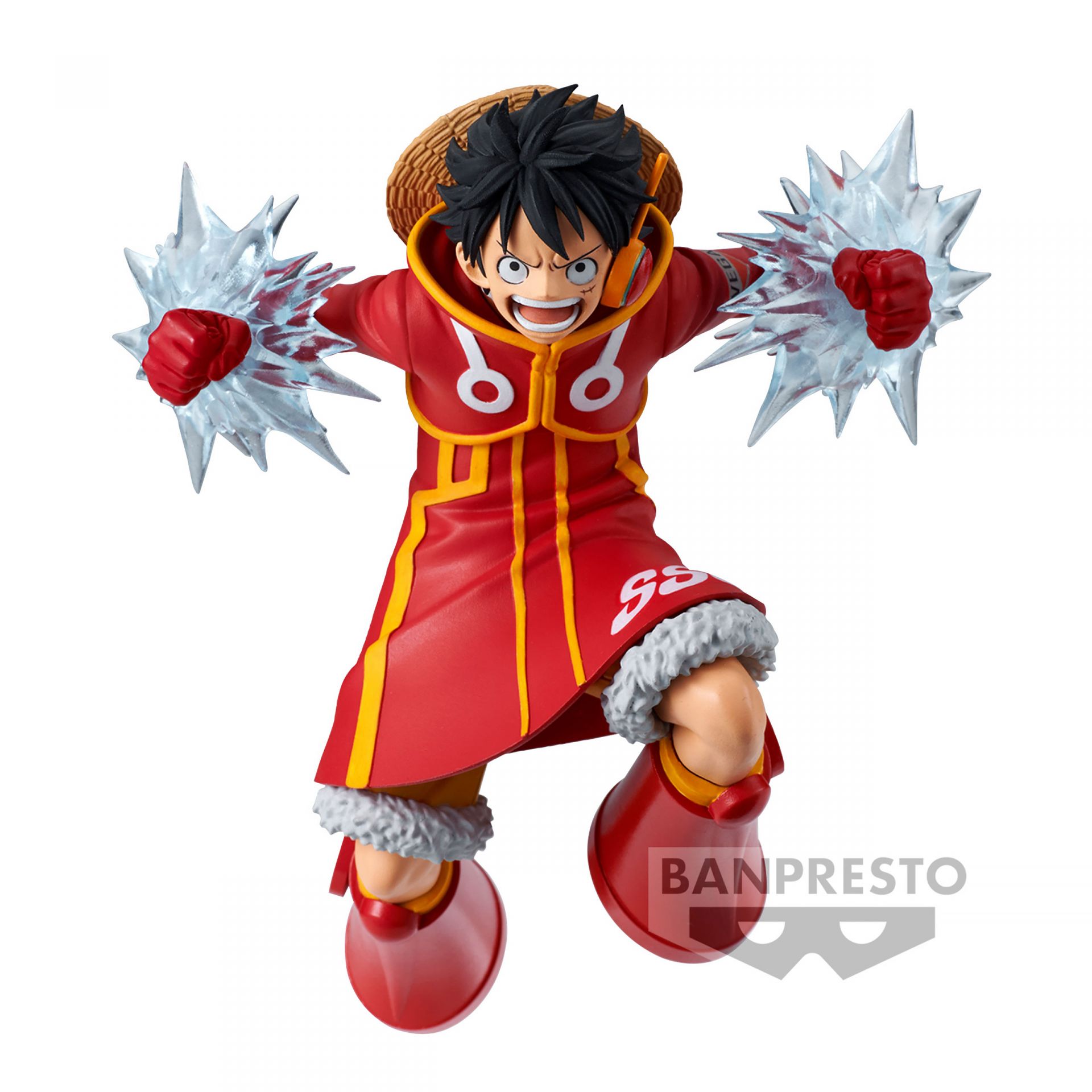 One Piece Monkey D. Luffy Battle Record Figur 14cm Elbenwald