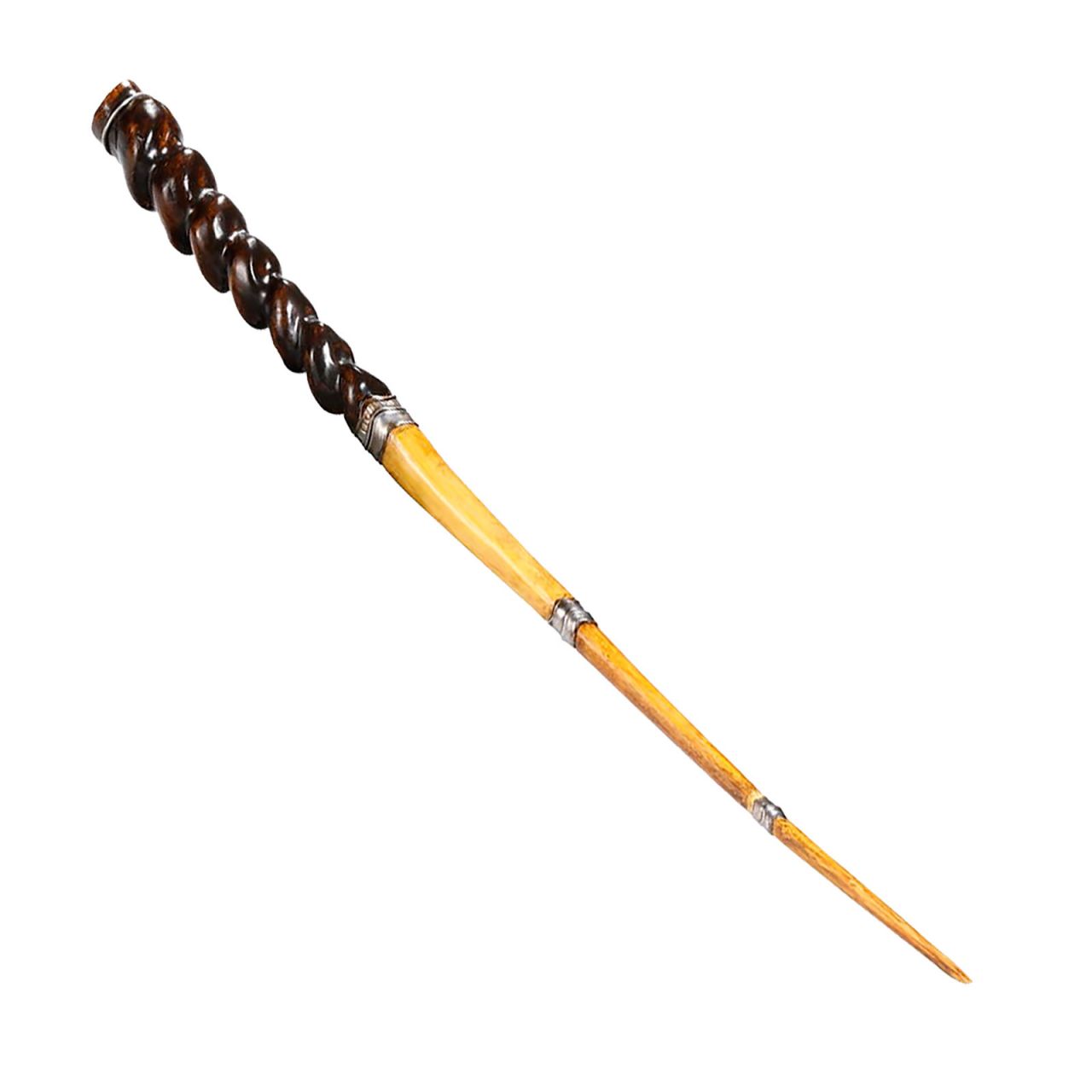 Réplica De Varita De Liu Tao – Fantastic Beasts – Noble Collection – 35,5 Cm Pintada A Mano – Regalo Oficial Para Coleccionistas