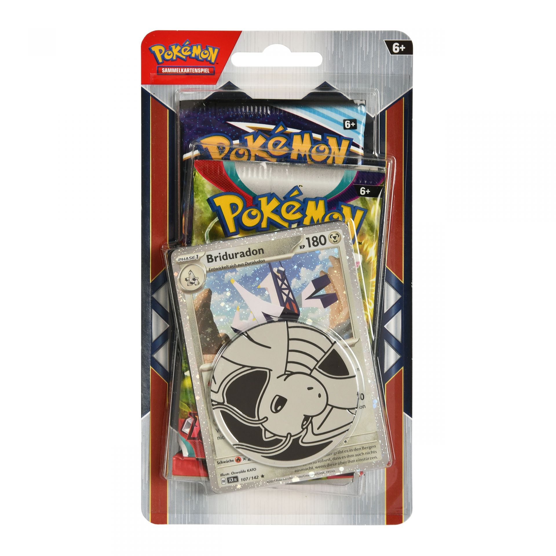 briduradon-sammelkarten-booster-2er-pack-mit-m-nze-pokemon-elbenwald