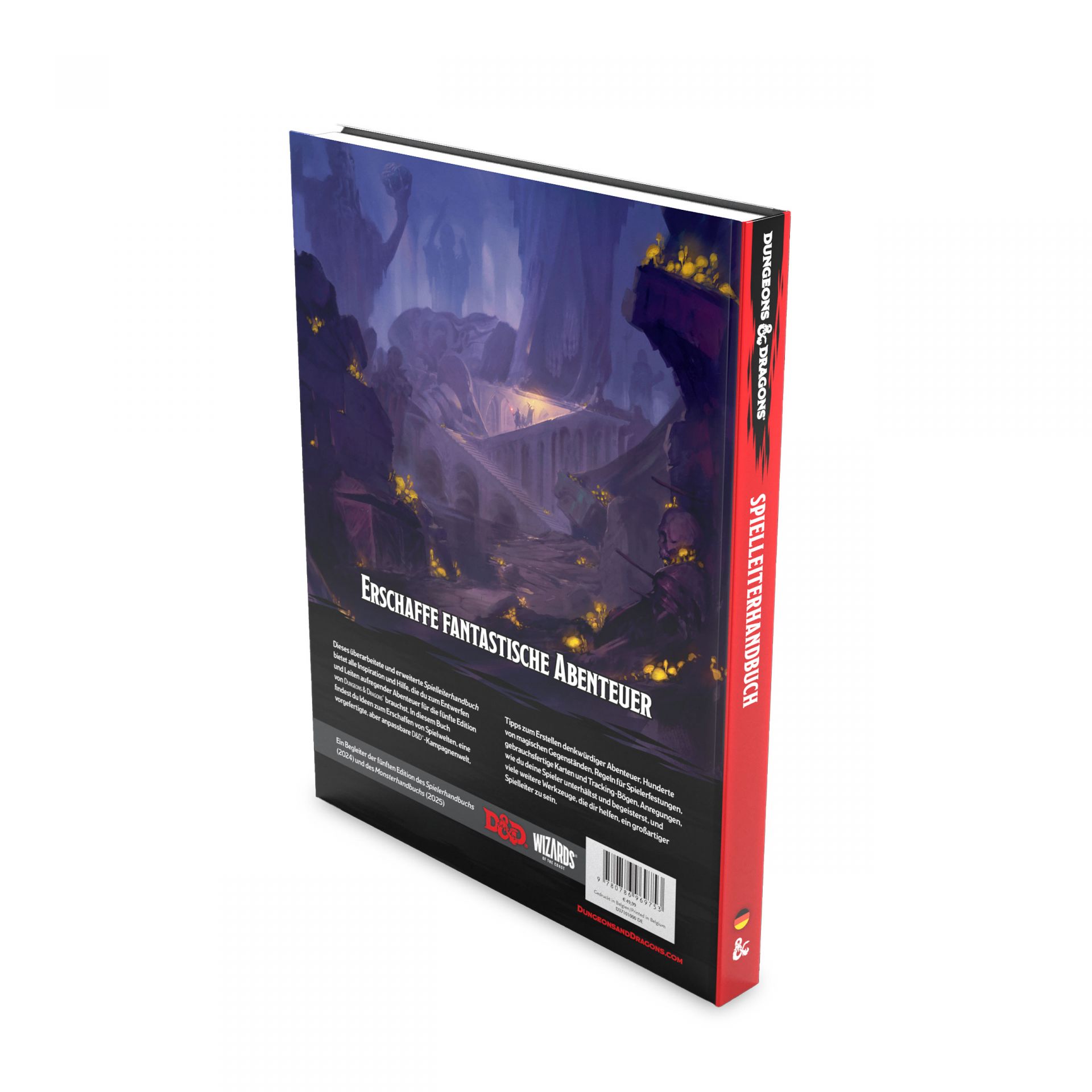 Dungeons & Dragons - Dungeon Masters Guide 2024 Grundregelwerke | Elbenwald