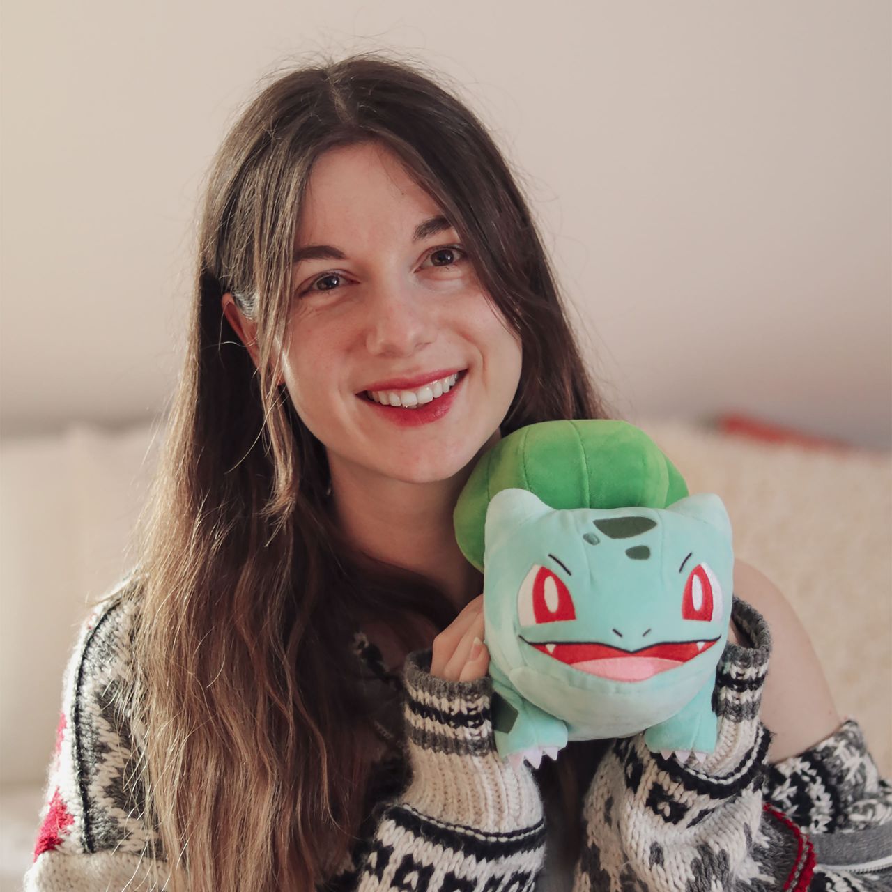 Bulbasaur Pluche Figuur - Pokemon | Elbenwald