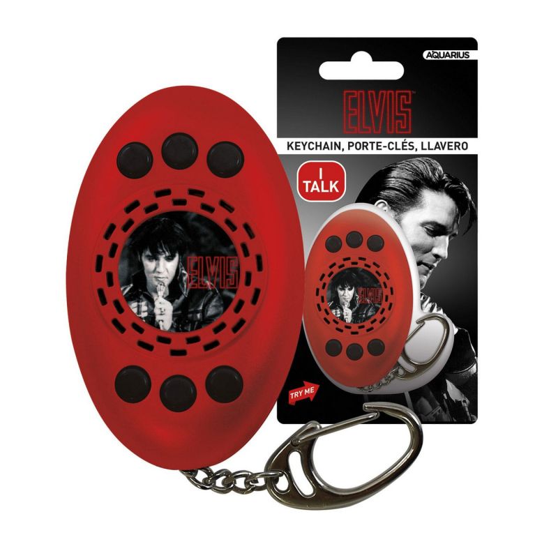 Elvis: SQUAWKey Talking Keychain main image 1