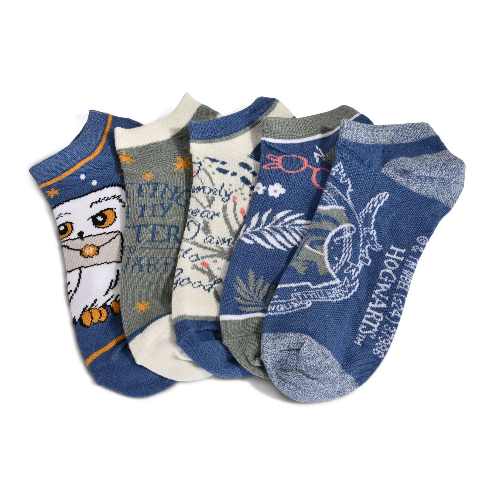 Harry Potter - Hogwarts Socks 6 Set | Elbenwald