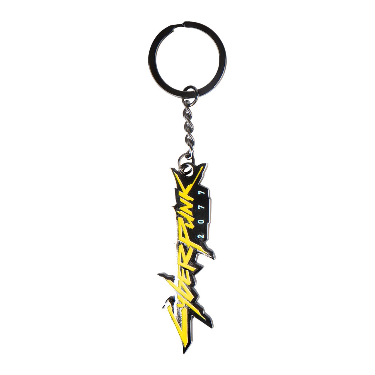 Cyberpunk 2077 - Logo Keychain | Elbenwald