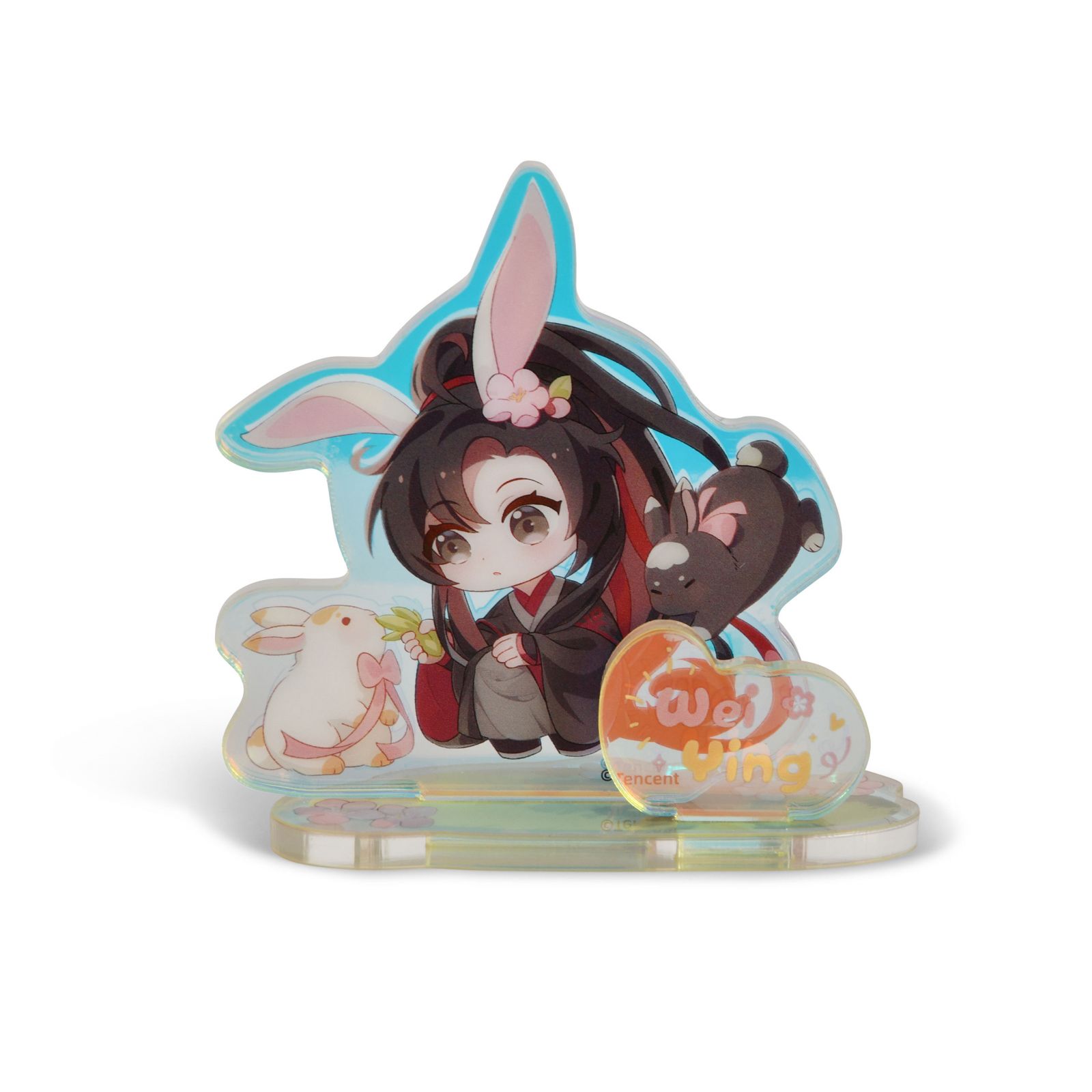 Grandmaster of Demonic Cultivation - Wei Wuxian Acrylic Mini Figure ...
