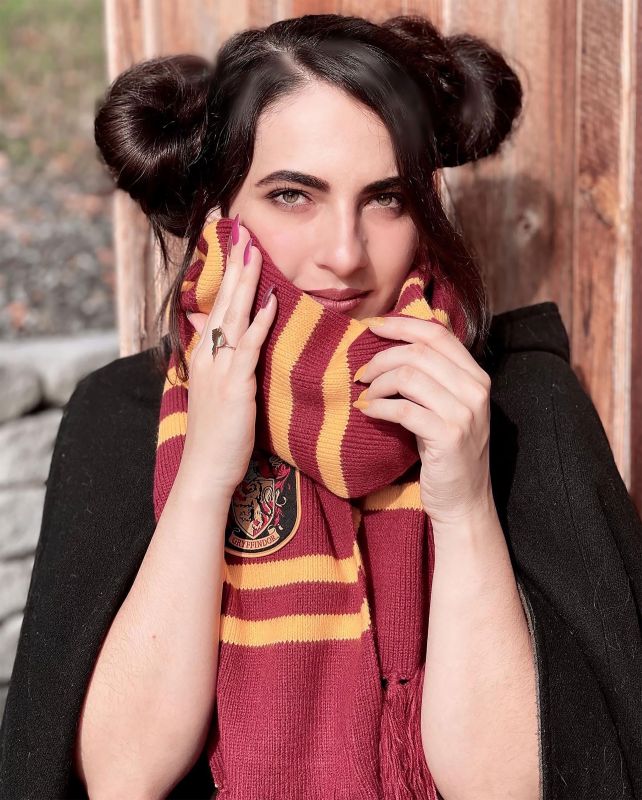 Gryffindor Schal Harry Potter Fanartikel (Neu (gemäss Beschreibung)) in