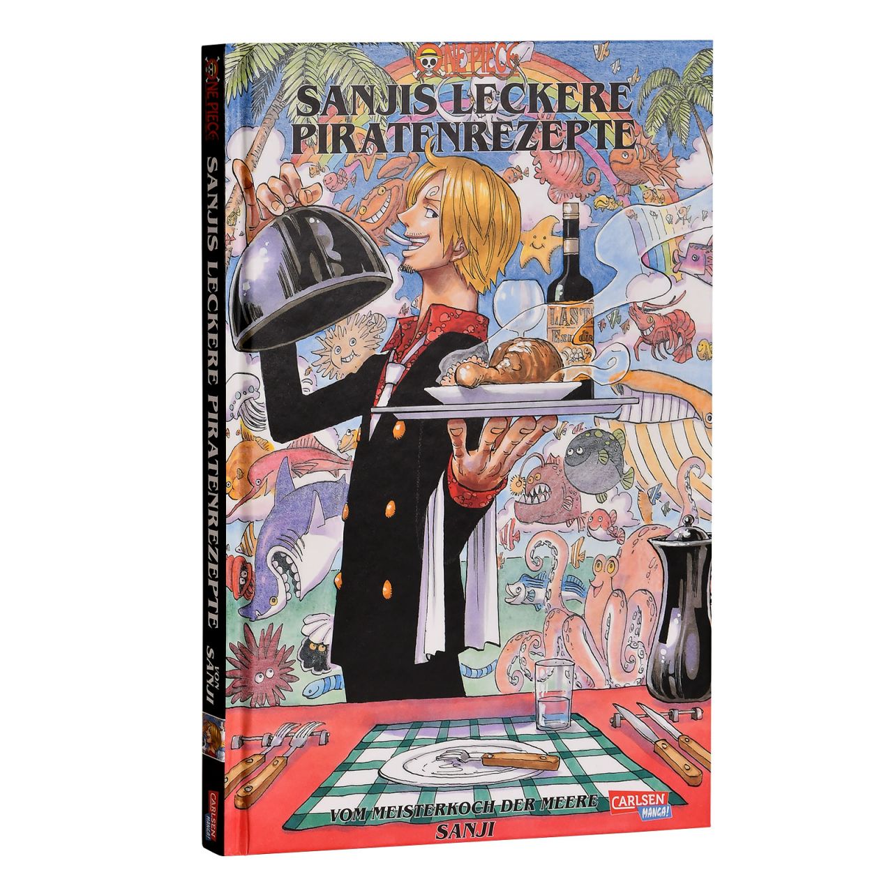 One Piece Cookbook Sanji's delicious pirate recipes Elbenwald