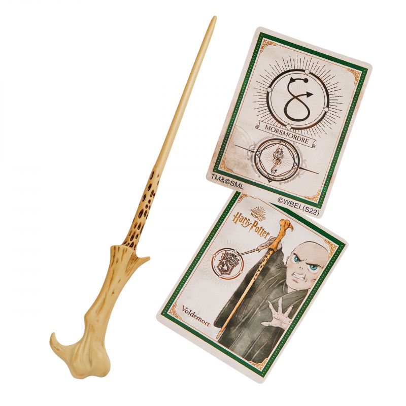 Stylo Baguette Magique Harry Potter – Narcissa Malfoy – Officiel – 18,5 Cm – Avec Marque-page Collector