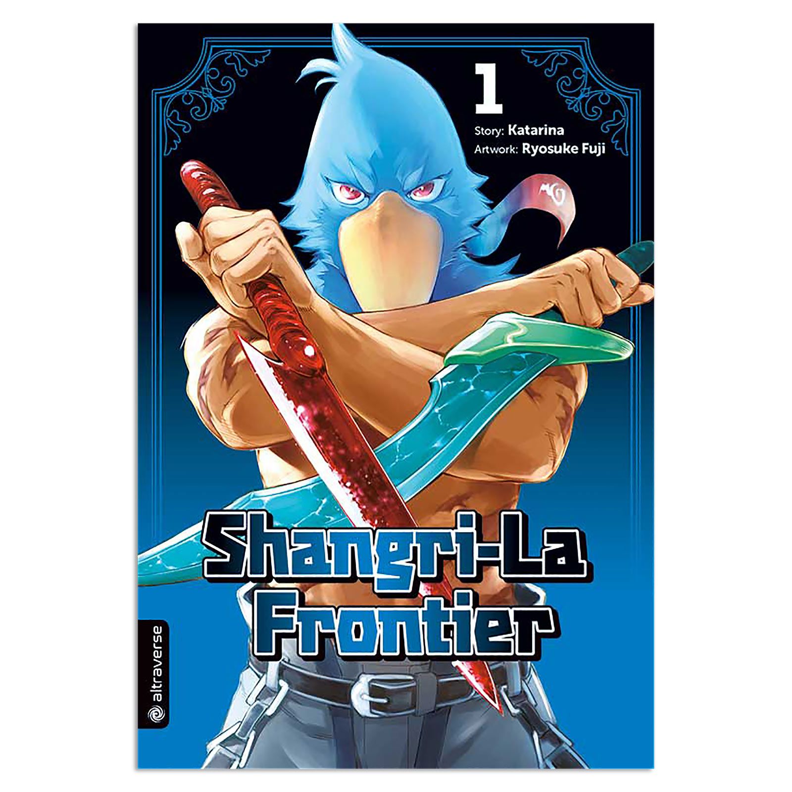 Shangri-La <b>Frontier</b> - Band 1 Taschenbuch.