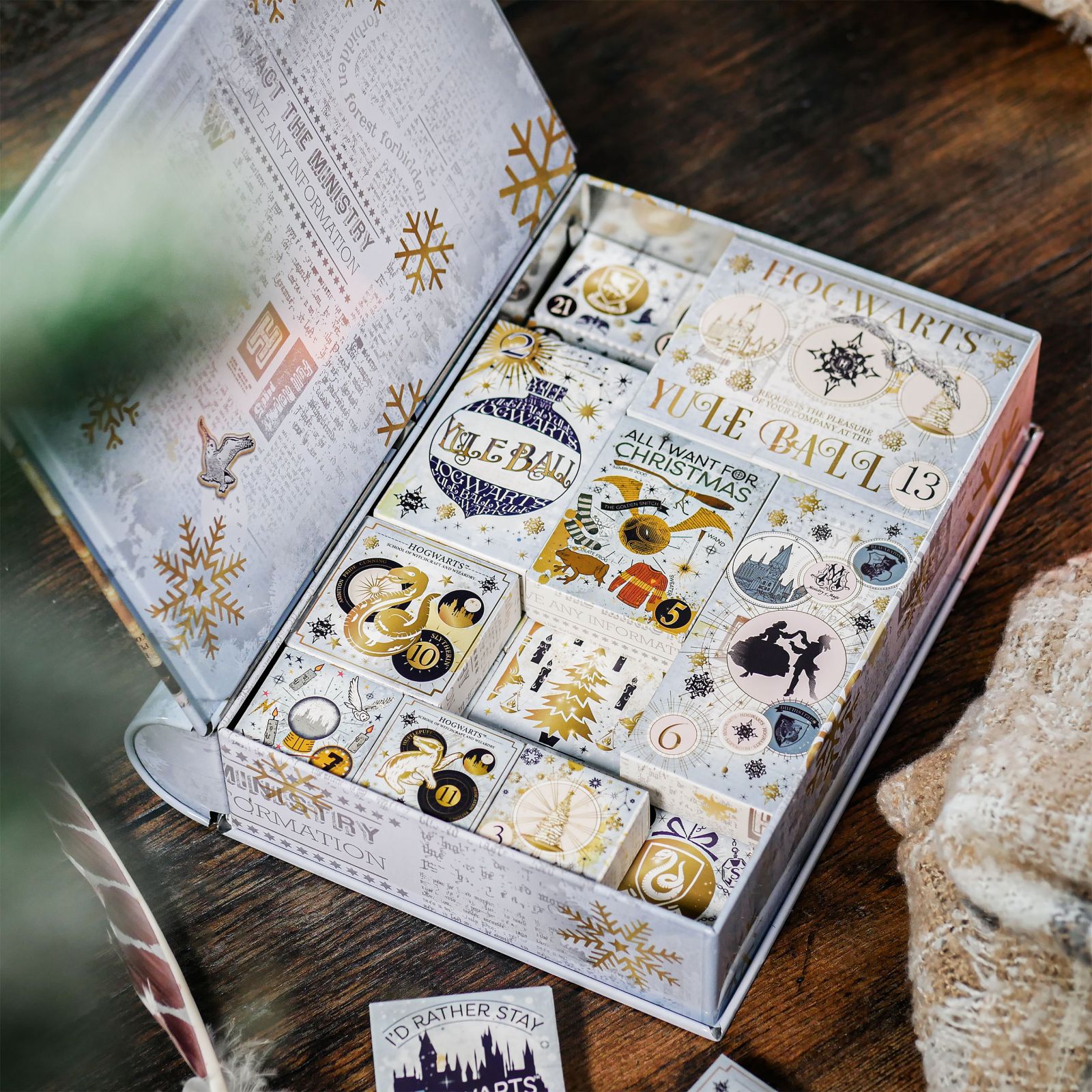 Harry Potter Jewelry Advent Calendar 